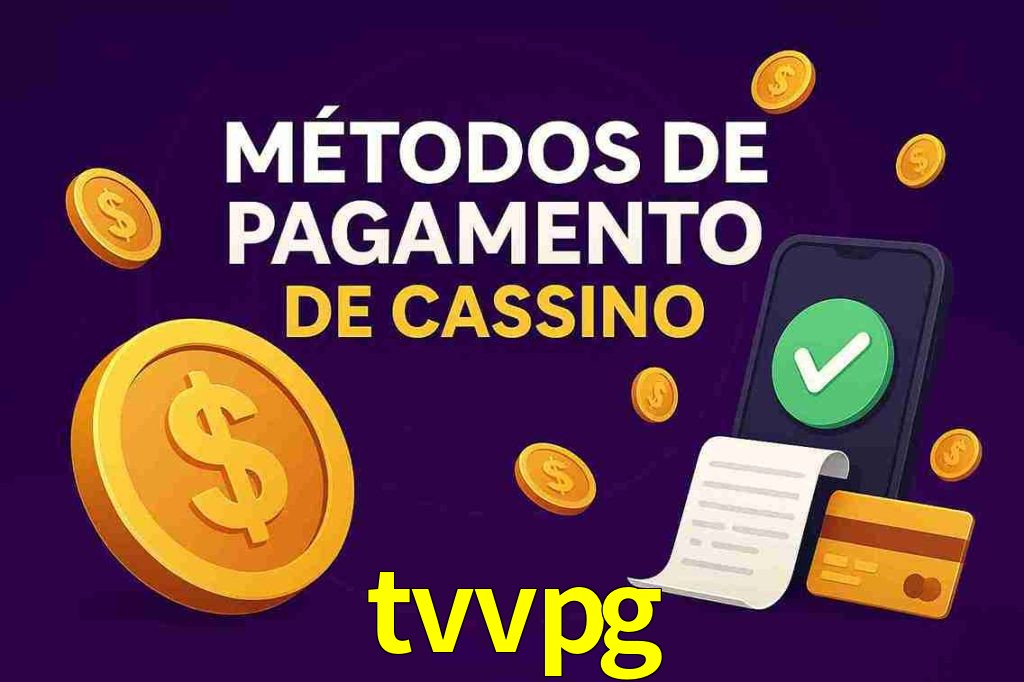 Métodos de Pagamento no tvvpg