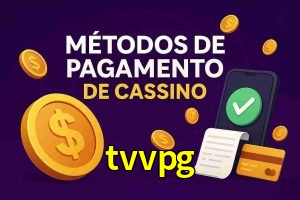 Métodos de Pagamento no tvvpg